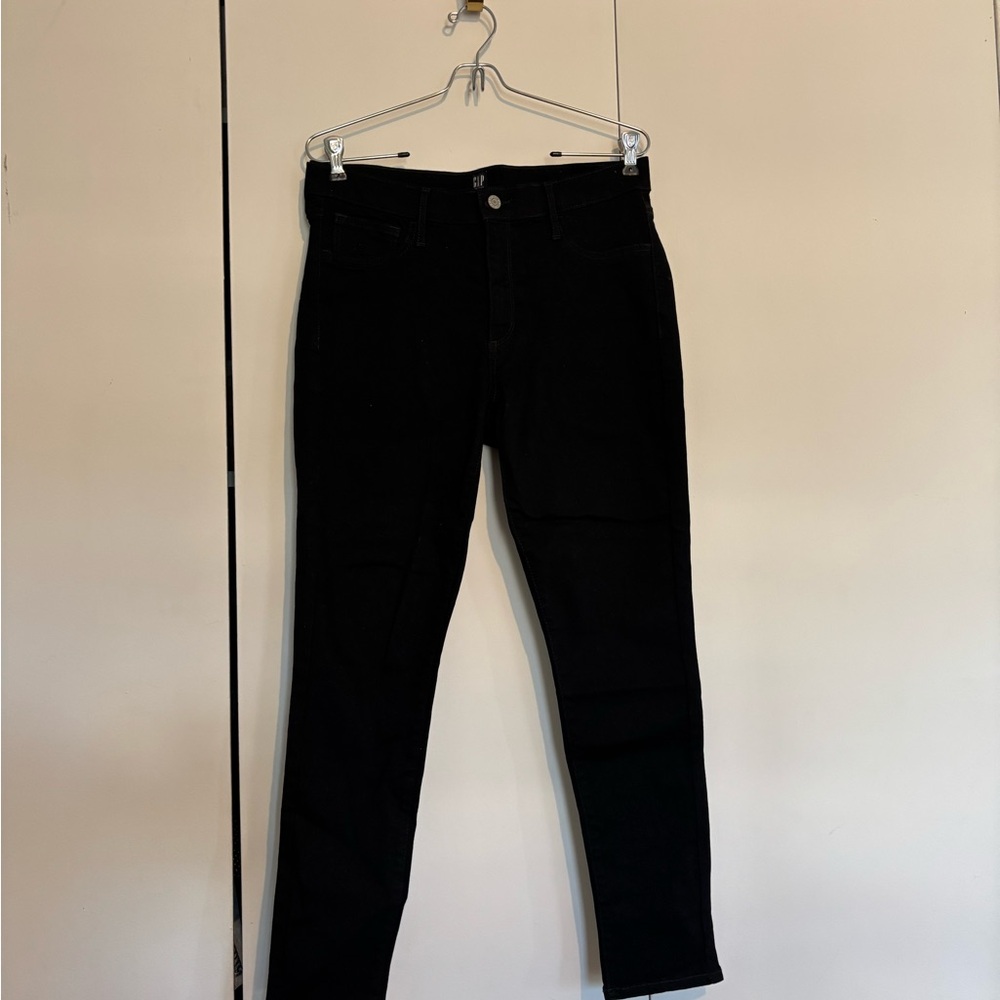 GAP Black Jeggings